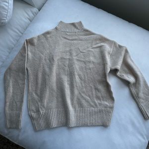 Topshop Bershka Tan Sweater, size S